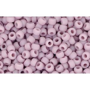 cc52f - Toho beads 11/0 opaque frosted lavender (10g)