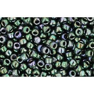 cc89 - Toho beads 11/0 metallic moss (10g)