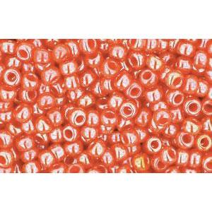 Buy cc129 - Toho beads 11/0 opaque lustered pumpkin (10g)