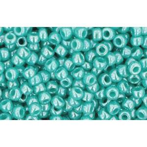 cc132 - Toho beads 11/0 opaque lustered turquoise (10g)