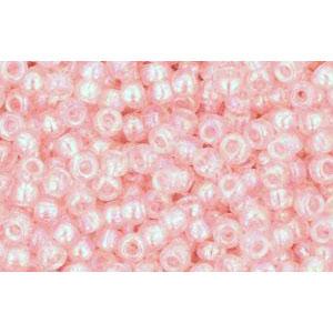 cc171 - Toho beads 11/0 dyed rainbow ballerina pink (10g)