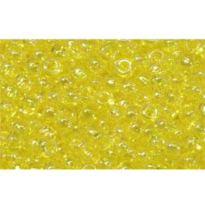 Buy cc175 - Toho beads 11/0 trans-rainbow lemon (10g)