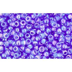 Buy cc178 - Toho beads 11/0 transparent rainbow sapphire (10g)