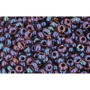 cc251 - Toho beads 11/0 luster light amethyst/jet lined (10g)