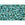 Beads wholesaler cc264 - Toho beads 11/0 inside colour rainbow crystal/teal lined (10g)
