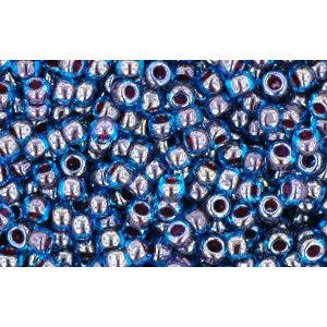 cc294 - Toho beads 11/0 blue raspberry (10g)