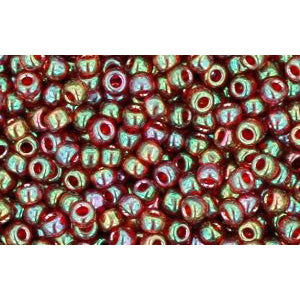 cc331 - Toho beads 11/0 gold lustered wild berry (10g)