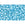Beads wholesaler cc351 - Toho beads 11/0 crystal/opaque blue lined (10g)