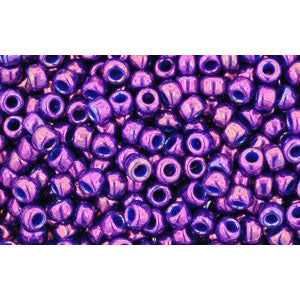 Buy cc461 - Toho beads 11/0 higher metallic grape (10g)