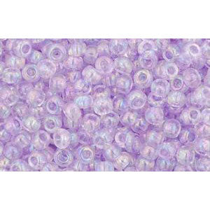 cc477d - Toho beads 11/0 transparent rainbow foxglove (10g)