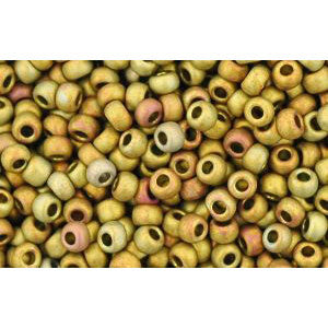 cc513f - Toho beads 11/0 higher metallic frosted carnival (10g)
