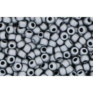 cc611 - Toho beads 11/0 matt colour opaque grey (10g)