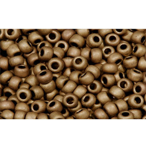 Cc702 - Toho beads 11/0 matt colour dark copper (10g)