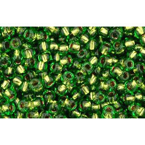 Buy cc742 - Toho beads 11/0 copper lined peridot (10g)