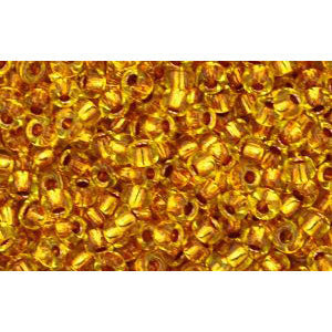 cc745 - Toho beads 11/0 copper lined marigold (10g)