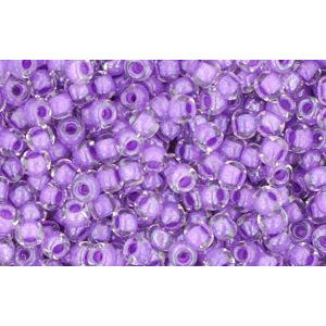 Buy cc935 - Toho beads 11/0 crystal/ wisteria (10g)