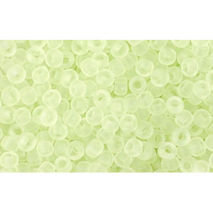 Buy cc15f - Toho beads 11/0 transparent frosted citrus spritz (10g)