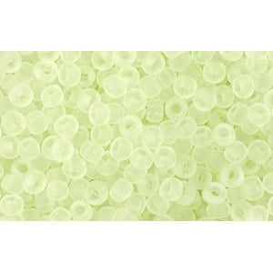 cc15f - Toho beads 11/0 transparent frosted citrus spritz (10g)