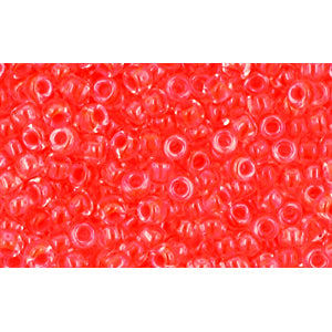 cc803 - Toho beads 11/0 luminous neon salmon (10g)