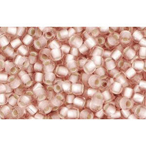 Buy cc31f - Toho beads 11/0 silver lined frosted rosaline(10g)