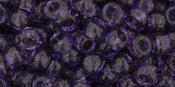 cc19 - Toho beads 6/0 transparent sugar plum (10g)