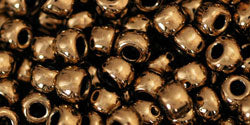 cc221 - Toho beads 6/0 bronze (10g)