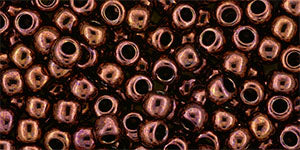 Buy cc222 - toho beads 6/0 dark bronze (10g)