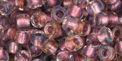 Buy cc267 - Toho beads 6/0 crystal/rose gold lined (10g)