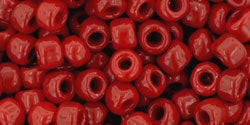 cc45a - Toho beads 6/0 opaque cherry (10g)