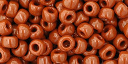 cc46l - Toho beads 6/0 opaque terra cotta (10g)