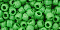 cc47 - Toho beads 6/0 opaque mint green (10g)