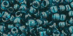 cc7bd - Toho beads 6/0 transparent capri blue (10g)