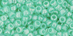 cc144 - Toho beads 8/0 ceylon celery (10g)