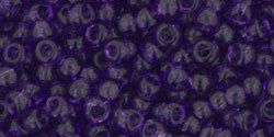 cc19 - toho beads 8/0 transparent sugar plum (10g)