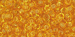 cc2 - Toho beads 8/0 transparent light topaz (10g)