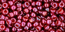 cc332 - Toho beads 8/0 gold lustered raspberry (10g)