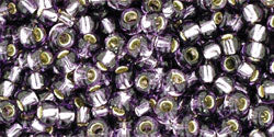 cc39 - Toho beads 8/0 silver lined tanzanite (10g)