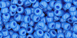 cc43d - Toho beads 8/0 opaque cornflower (10g)