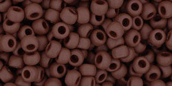 Buy cc46f - Toho beads 8/0 opaque frosted oxblood (10g)