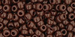 cc46 - Toho beads 8/0 opaque oxblood (10g)