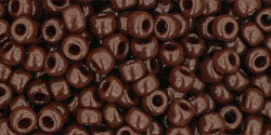 Buy cc46 - Toho beads 8/0 opaque oxblood (10g)