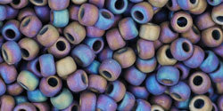 cc615 - Toho beads 8/0 matt colour iris purple (10g)