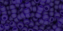 cc8df - Toho beads 8/0 transparent-frosted cobalt (10g)