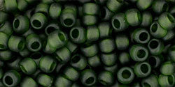 Buy cc940f - Toho beads 8/0 transparent frosted olivine (10g)