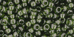 cc940 - Toho beads 8/0 transparent olivine (10g)