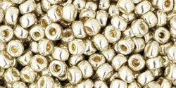 ccpf558 - Toho beads 8/0 galvanized aluminum (10g)