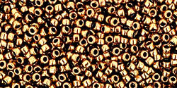 cc221 - Toho beads 15/0 bronze (5g)
