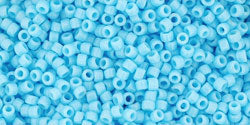 cc43 - Toho beads 15/0 opaque blue turquoise (5g)