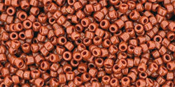 Buy cc46l - Toho beads 15/0 opaque terra cotta (5g)