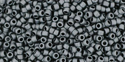 Buy cc611 - Toho beads 15/0 matt colour opaque grey (5g)